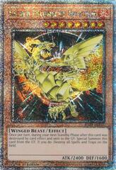 Sacred Phoenix of Nephthys - RA03-EN147 - Quarter Century Secret Rare - 1st Edition