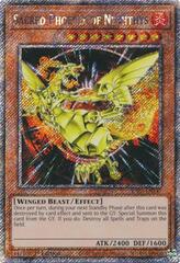 Sacred Phoenix of Nephthys - RA03-EN147 - Platinum Secret Rare - 1st Edition