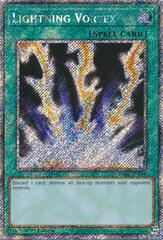 Lightning Vortex - RA03-EN148 - Platinum Secret Rare - 1st Edition