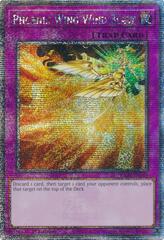 Phoenix Wing Wind Blast - RA03-EN149 - Quarter Century Secret Rare - 1st Edition