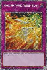 Phoenix Wing Wind Blast - RA03-EN149 - Platinum Secret Rare - 1st Edition