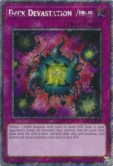 Deck Devastation Virus - RA03-EN150 - Platinum Secret Rare - 1st Edition