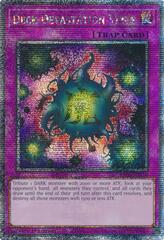 Deck Devastation Virus - RA03-EN150 - Quarter Century Secret Rare - 1st Edition