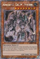 Ancient Gear Golem - RA03-EN151 - Platinum Secret Rare - 1st Edition