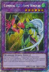 Elemental HERO Flame Wingman - RA03-EN152 - Platinum Secret Rare - 1st Edition