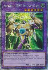 Elemental HERO Thunder Giant - RA03-EN153 - Quarter Century Secret Rare - 1st Edition