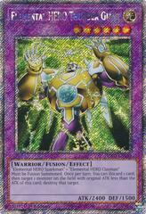 Elemental HERO Thunder Giant - RA03-EN153 - Platinum Secret Rare - 1st Edition