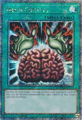 Brain Control - RA03-EN154 - Quarter Century Secret Rare - 1st Edition