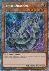 Cyber Dragon - RA03-EN155 - Platinum Secret Rare - 1st Edition