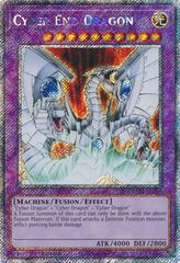 Cyber End Dragon - RA03-EN156 - Platinum Secret Rare - 1st Edition