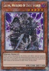 Sillva, Warlord of Dark World - RA03-EN158 - Platinum Secret Rare - 1st Edition