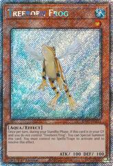 Treeborn Frog - RA03-EN161 - Platinum Secret Rare - 1st Edition