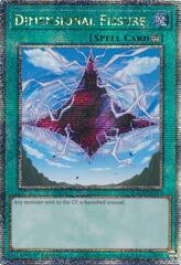 Dimensional Fissure - RA03-EN163 - Quarter Century Secret Rare - 1st Edition