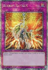 Icarus Attack - RA03-EN165 - Quarter Century Secret Rare - 1st Edition