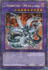 Chimeratech Overdragon - RA03-EN166 - Quarter Century Secret Rare - 1st Edition