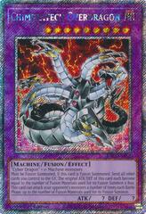 Chimeratech Overdragon - RA03-EN166 - Platinum Secret Rare - 1st Edition