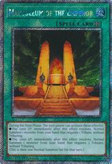 Mausoleum of the Emperor - RA03-EN167 - Platinum Secret Rare - 1st Edition