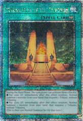 Mausoleum of the Emperor - RA03-EN167 - Quarter Century Secret Rare - 1st Edition