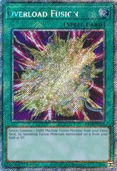 Overload Fusion - RA03-EN169 - Platinum Secret Rare - 1st Edition