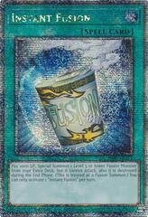 Instant Fusion - RA03-EN171 - Quarter Century Secret Rare - 1st Edition