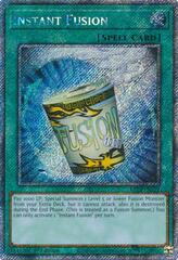 Instant Fusion - RA03-EN171 - Platinum Secret Rare - 1st Edition