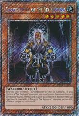 Grandmaster of the Six Samurai - RA03-EN174 - Platinum Secret Rare - 1st Edition