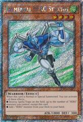 Elemental HERO Stratos - RA03-EN177 - Platinum Secret Rare - 1st Edition