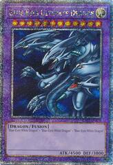 Blue-Eyes Ultimate Dragon - RA03-EN178 - Quarter Century Secret Rare - 1st Edition