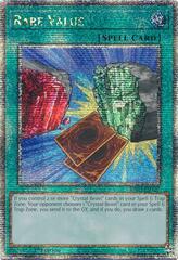 Rare Value - RA03-EN182 - Quarter Century Secret Rare - 1st Edition