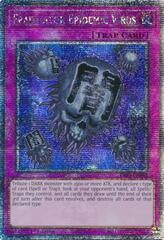 Eradicator Epidemic Virus - RA03-EN183 - Quarter Century Secret Rare - 1st Edition