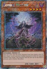 Zombie Master - RA03-EN185 - Platinum Secret Rare - 1st Edition