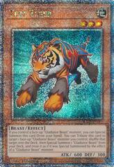 Test Tiger - RA03-EN189 - Quarter Century Secret Rare - 1st Edition