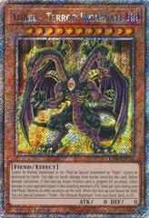 Yubel - Terror Incarnate - RA03-EN190 - Platinum Secret Rare - 1st Edition