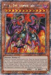 Yubel - The Ultimate Nightmare - RA03-EN191 - Platinum Secret Rare - 1st Edition