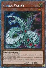 Cyber Valley - RA03-EN192 - Platinum Secret Rare - 1st Edition