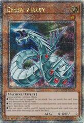 Cyber Valley - RA03-EN192 - Quarter Century Secret Rare - 1st Edition