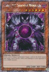 Caius the Shadow Monarch - RA03-EN194 - Platinum Secret Rare - 1st Edition