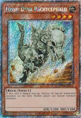 Fossil Dyna Pachycephalo - RA03-EN195 - Platinum Secret Rare - 1st Edition