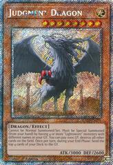 Judgment Dragon - RA03-EN196 - Platinum Secret Rare - 1st Edition