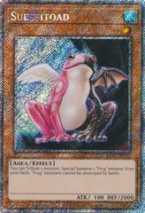 Substitoad - RA03-EN197 - Platinum Secret Rare - 1st Edition