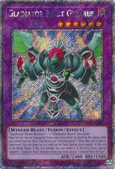 Gladiator Beast Gyzarus - RA03-EN198 - Platinum Secret Rare - 1st Edition