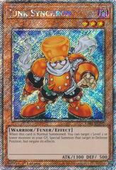 Junk Synchron - RA03-EN199 - Platinum Secret Rare - 1st Edition