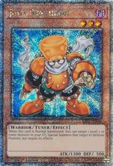 Junk Synchron - RA03-EN199 - Quarter Century Secret Rare - 1st Edition