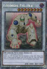 Colossal Fighter - RA03-EN200 - Platinum Secret Rare - 1st Edition