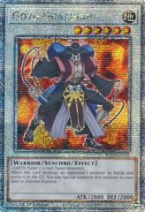 Goyo Guardian - RA03-EN202 - Quarter Century Secret Rare - 1st Edition