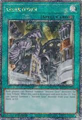 Geartown - RA03-EN203 - Quarter Century Secret Rare - 1st Edition