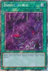 Zombie World - RA03-EN205 - Platinum Secret Rare - 1st Edition