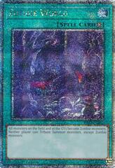 Zombie World - RA03-EN205 - Quarter Century Secret Rare - 1st Edition