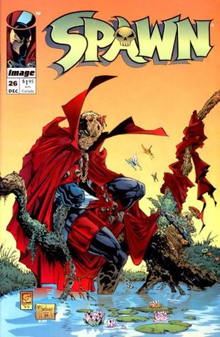 Spawn 26 The Dark