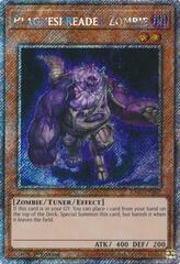 Plaguespreader Zombie - RA03-EN207 - Platinum Secret Rare - 1st Edition